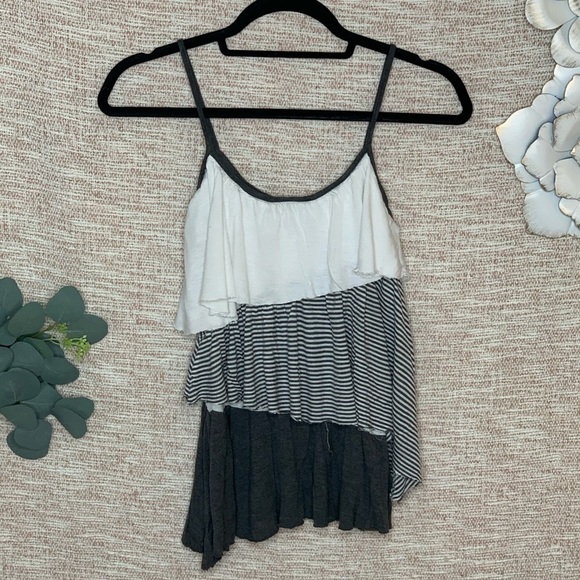 [Say What] Layered Summer Tank Top - Picture 3 of 7